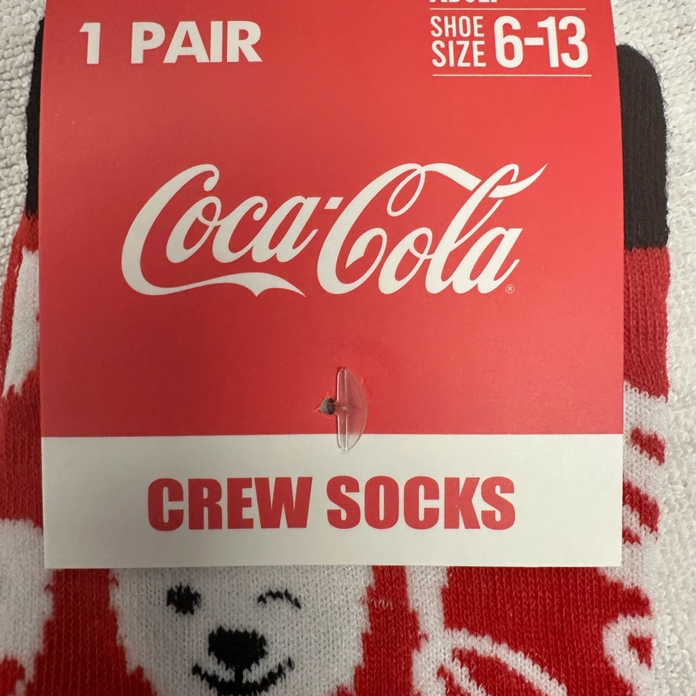 Coke-Cola statement socks - Picture 2 of 4